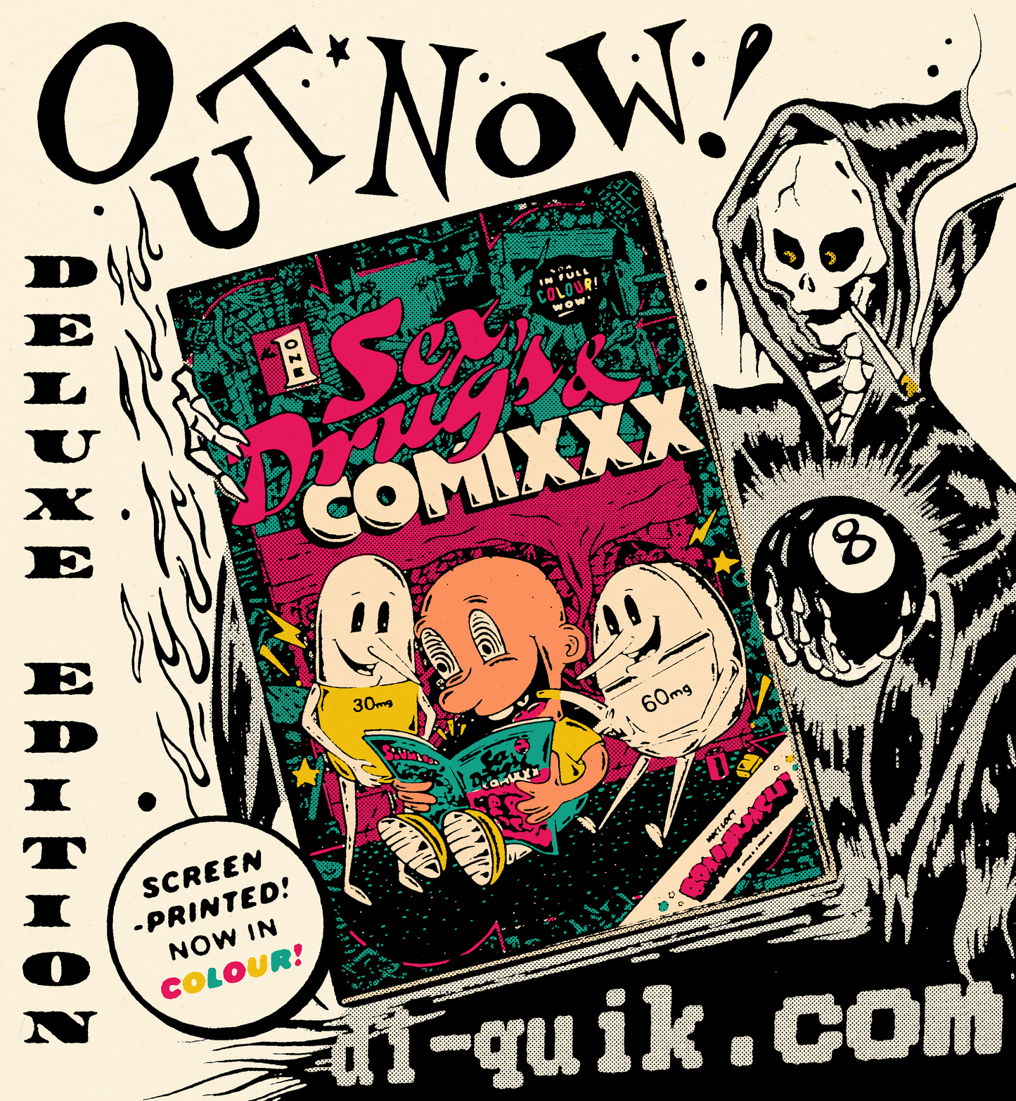 Sex, Drugs & Comixxx #1 Deluxe Edition